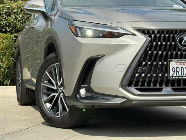 used 2025 Lexus NX 250 car, priced at $43,242