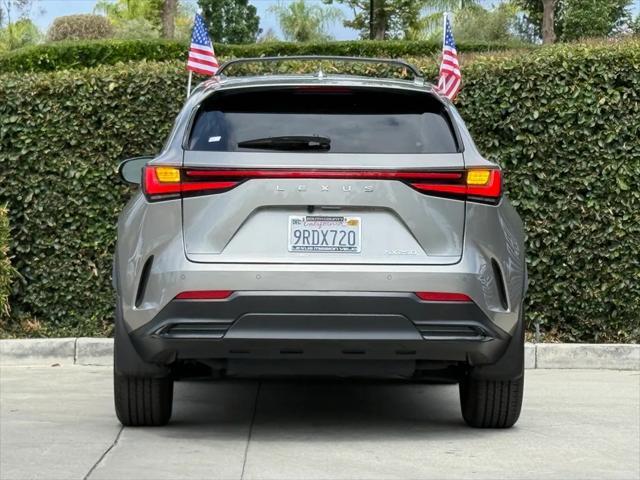 used 2025 Lexus NX 250 car, priced at $43,242