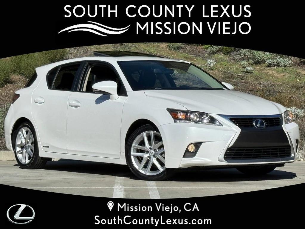 used 2015 Lexus CT 200h car, priced at $13,252