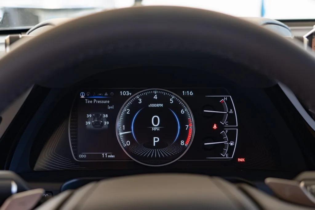 new 2025 Lexus ES 350 car, priced at $43,935