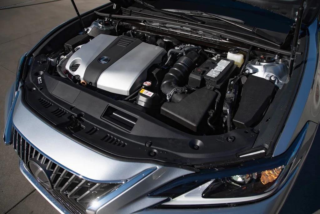 new 2025 Lexus ES 350 car, priced at $43,935