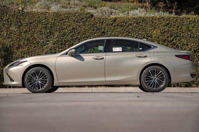 new 2025 Lexus ES 300h car, priced at $49,695