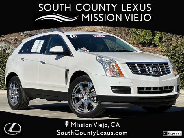 used 2015 Cadillac SRX car, priced at $13,700