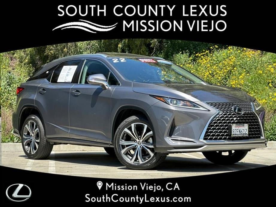used 2022 Lexus RX 350 car, priced at $40,300