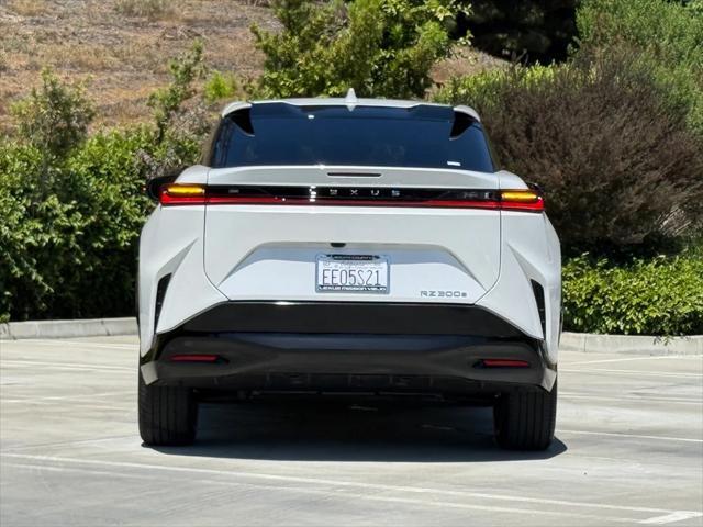 used 2025 Lexus RZ 300e car, priced at $39,300