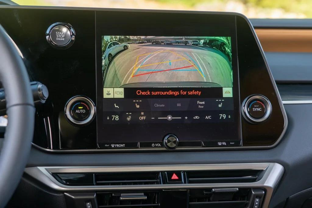 new 2025 Lexus RX 350 car, priced at $53,010