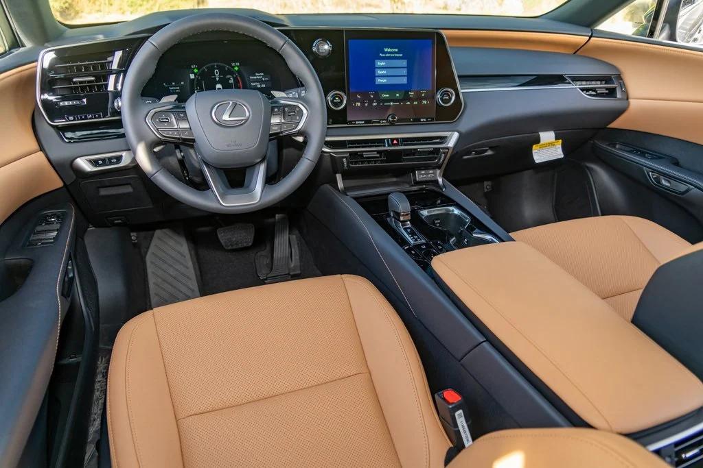 new 2025 Lexus RX 350 car, priced at $53,010
