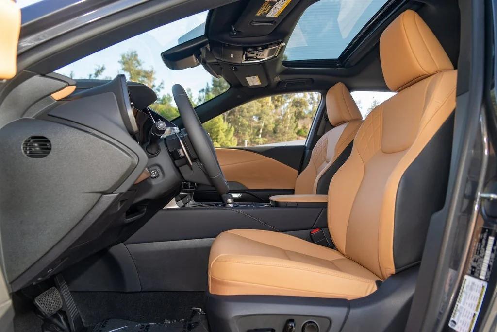 new 2025 Lexus RX 350 car, priced at $53,010