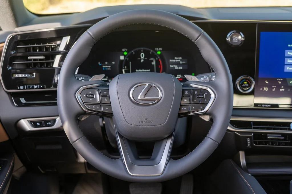 new 2025 Lexus RX 350 car, priced at $53,010