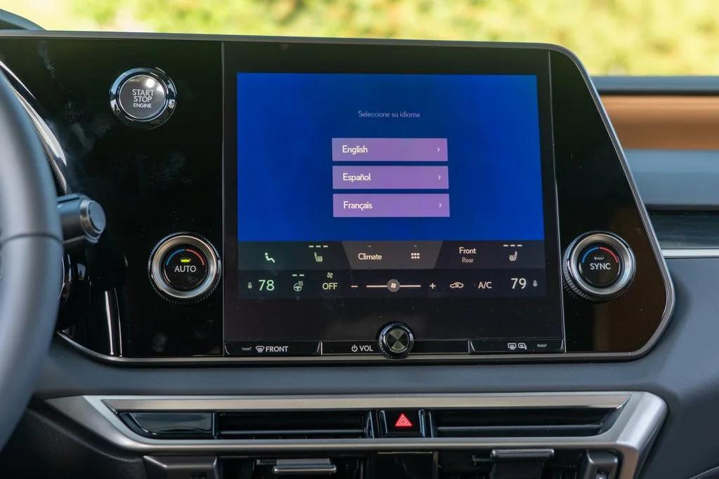 new 2025 Lexus RX 350 car, priced at $53,010