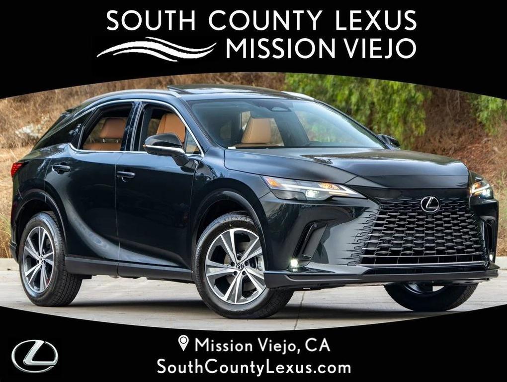 new 2025 Lexus RX 350 car, priced at $53,010