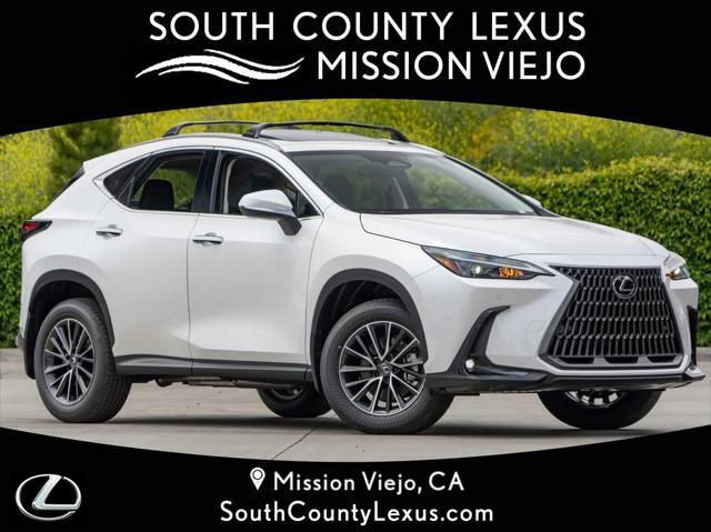 new 2025 Lexus NX 350h car, priced at $54,080