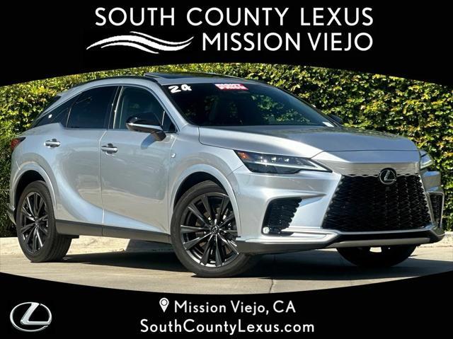 used 2024 Lexus RX 350 car, priced at $56,980