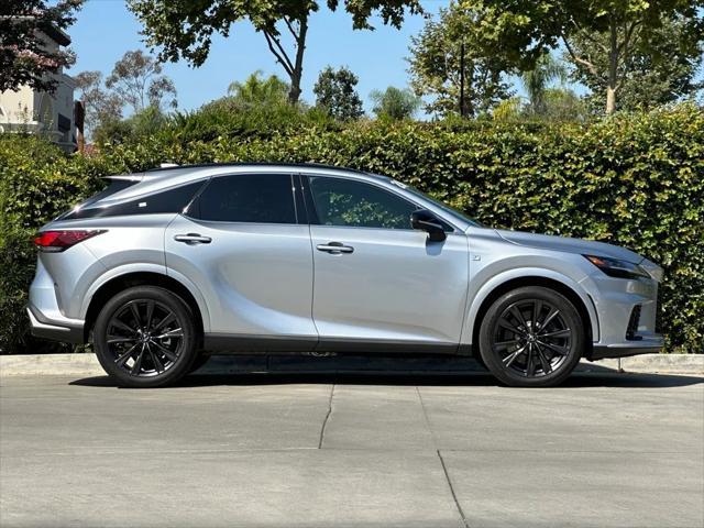 used 2024 Lexus RX 350 car, priced at $63,500