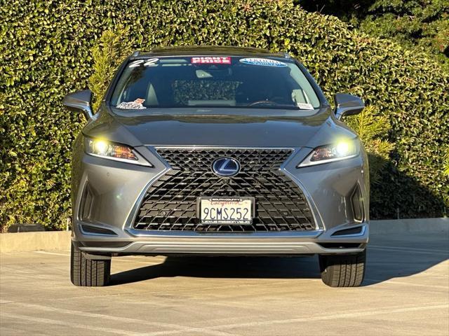 used 2022 Lexus RX 450h car, priced at $46,500