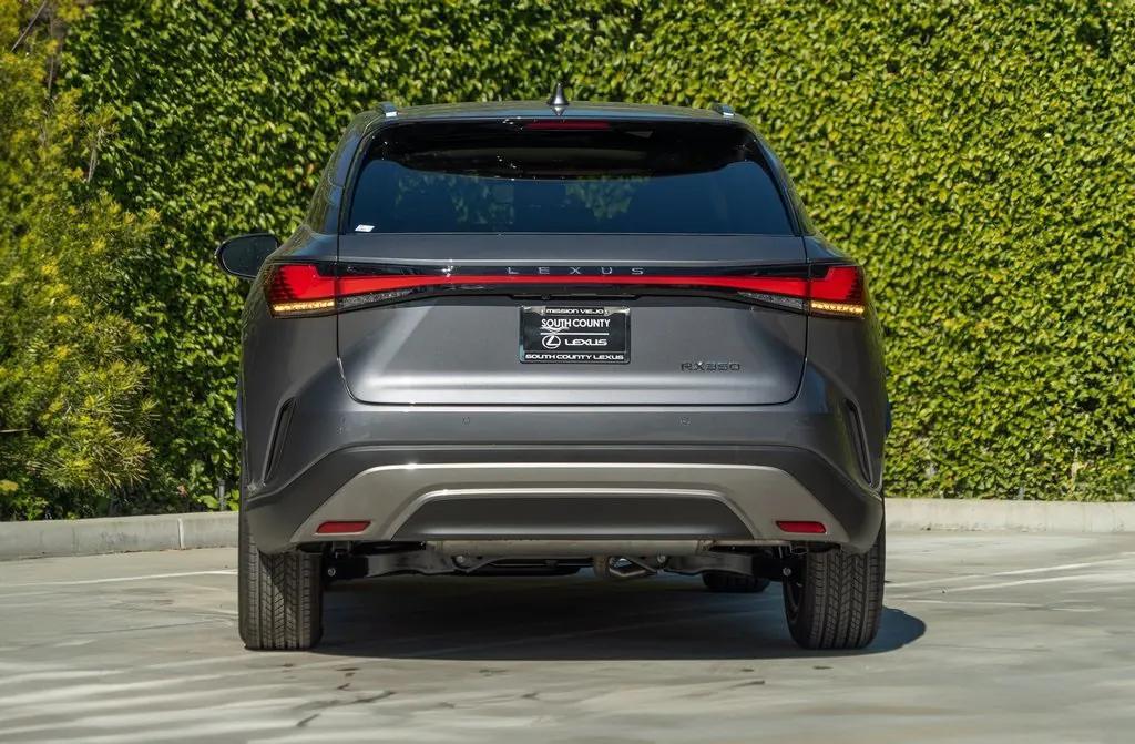 new 2025 Lexus RX 350 car, priced at $55,405