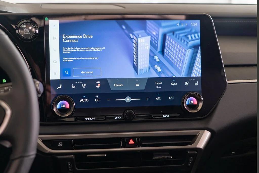 new 2025 Lexus RX 350 car, priced at $55,405