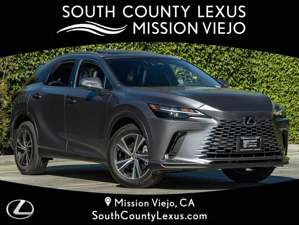 new 2025 Lexus RX 350 car, priced at $55,405
