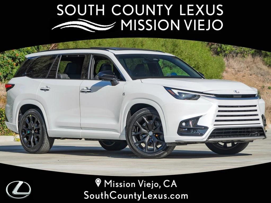 new 2026 Lexus TX 350 car, priced at $69,695