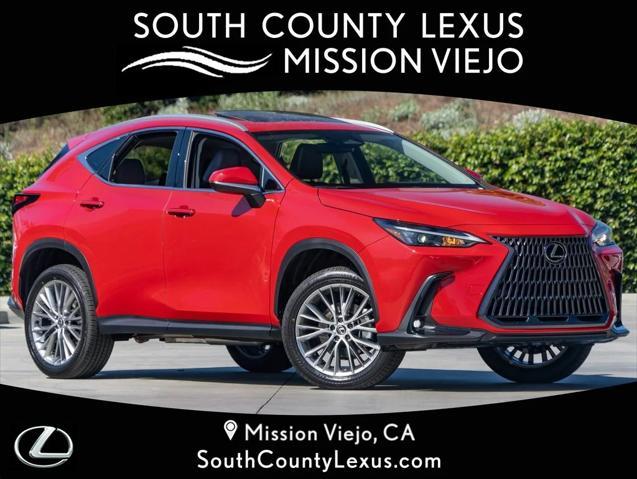 new 2025 Lexus NX 350h car, priced at $53,510