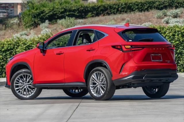 new 2025 Lexus NX 350h car, priced at $53,510