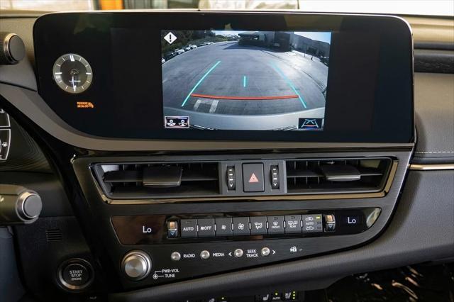 new 2025 Lexus ES 300h car, priced at $50,195
