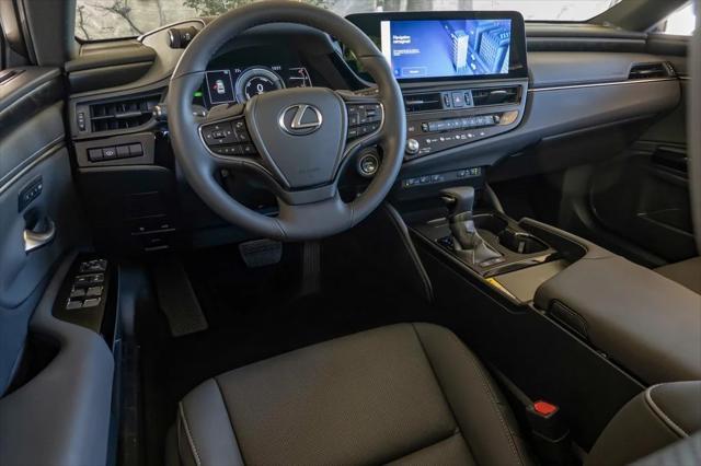 new 2025 Lexus ES 300h car, priced at $50,195