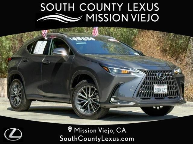 used 2025 Lexus NX 250 car, priced at $43,252