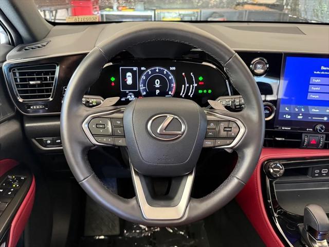 used 2025 Lexus NX 250 car, priced at $43,252