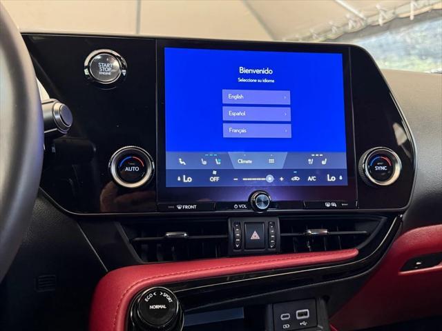 used 2025 Lexus NX 250 car, priced at $43,252