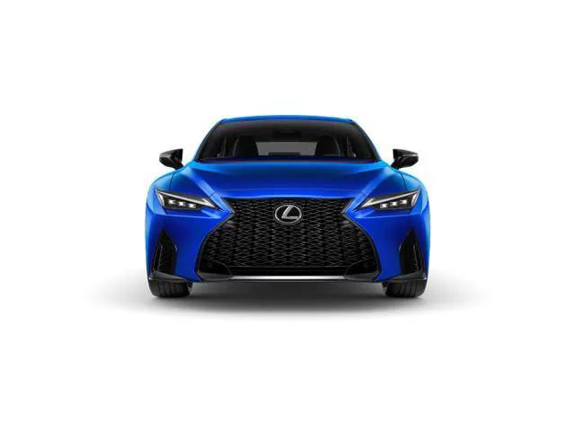 new 2025 Lexus IS 350 car, priced at $53,603