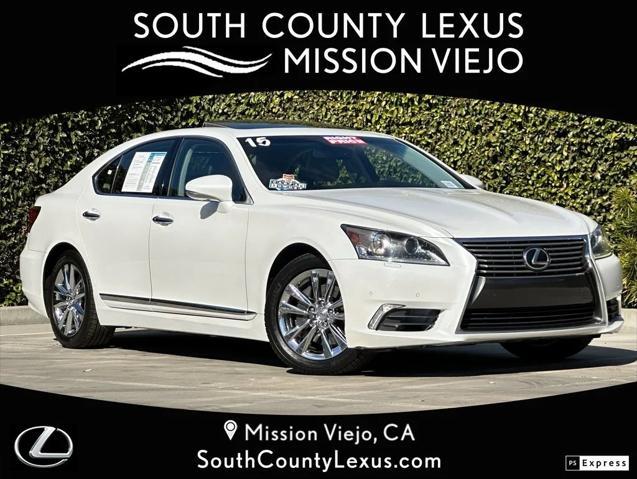 used 2015 Lexus LS 460 car, priced at $26,456