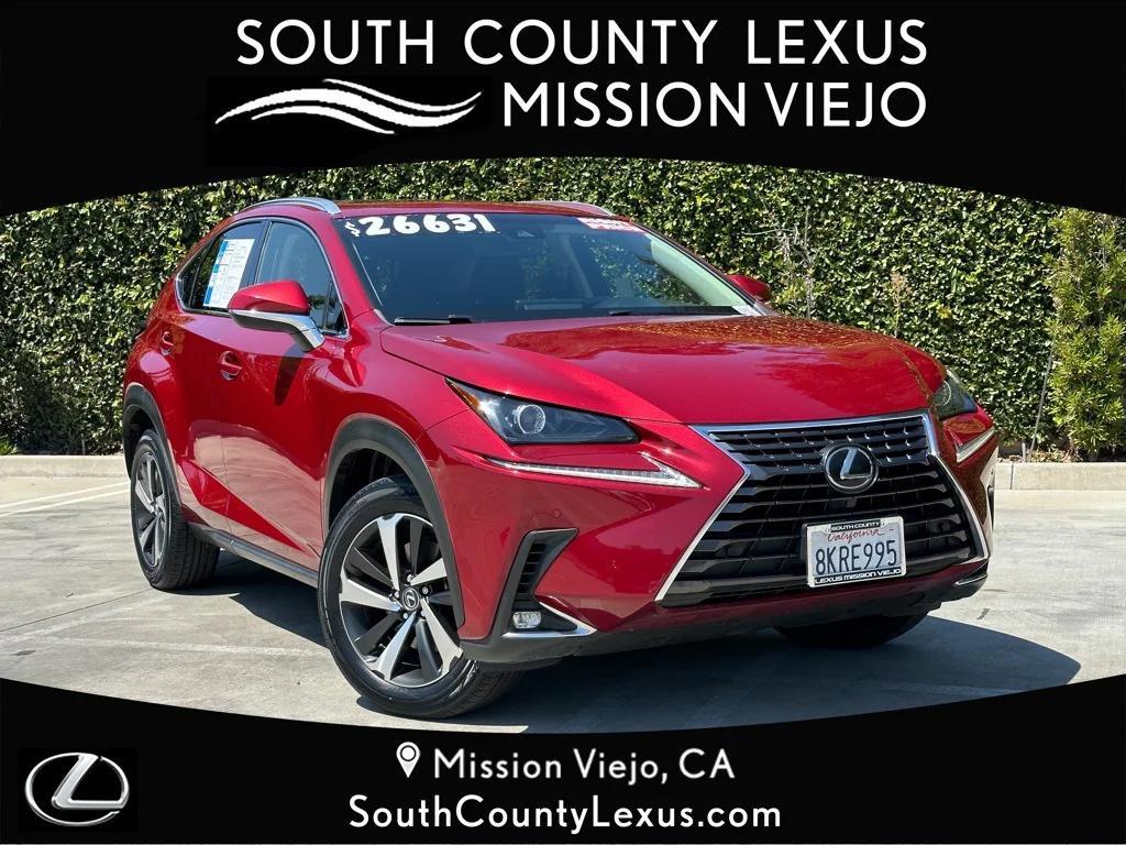 used 2019 Lexus NX 300 car, priced at $24,994