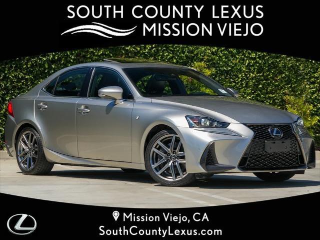 used 2019 Lexus IS 300 car, priced at $27,550
