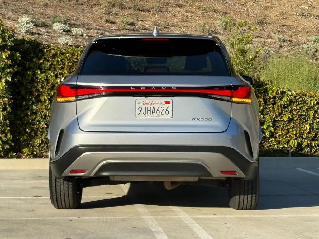 used 2023 Lexus RX 350 car, priced at $44,272