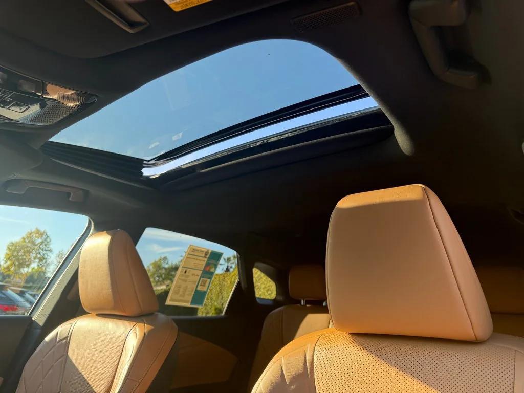 used 2023 Lexus RX 350 car, priced at $44,272