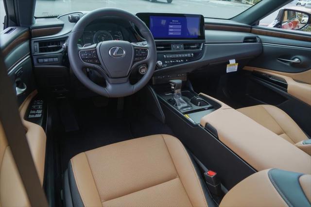 new 2025 Lexus ES 300h car, priced at $50,999