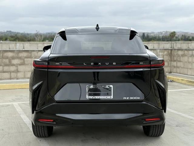 new 2025 Lexus RZ 300e car, priced at $44,325