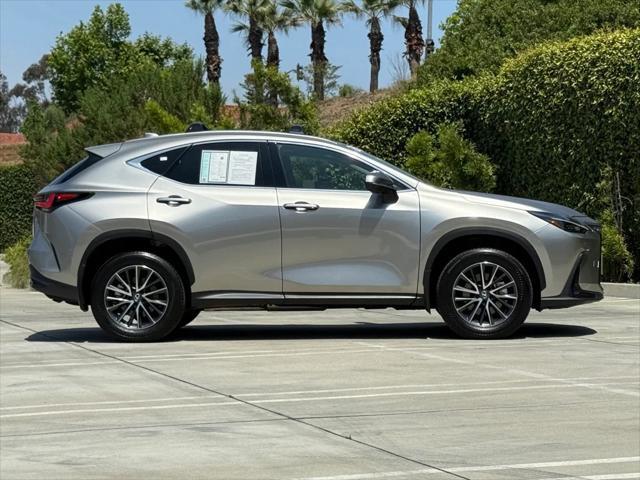 used 2025 Lexus NX 350h car, priced at $50,450