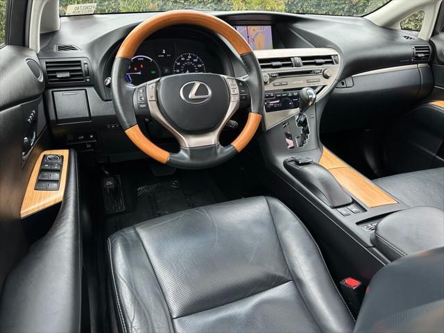 used 2015 Lexus RX 450h car, priced at $18,480