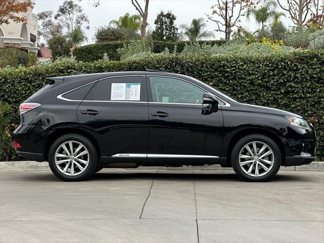 used 2015 Lexus RX 450h car, priced at $18,480