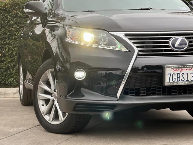 used 2015 Lexus RX 450h car, priced at $18,480