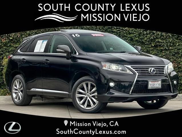 used 2015 Lexus RX 450h car, priced at $18,480