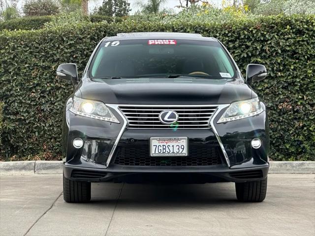 used 2015 Lexus RX 450h car, priced at $18,480