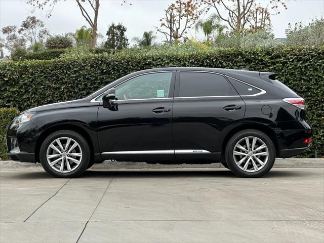 used 2015 Lexus RX 450h car, priced at $18,480