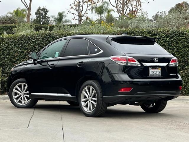 used 2015 Lexus RX 450h car, priced at $18,480