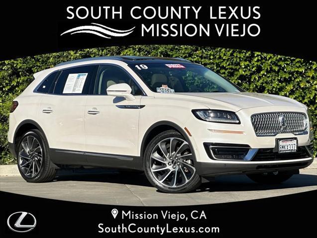 used 2019 Lincoln Nautilus car, priced at $21,050