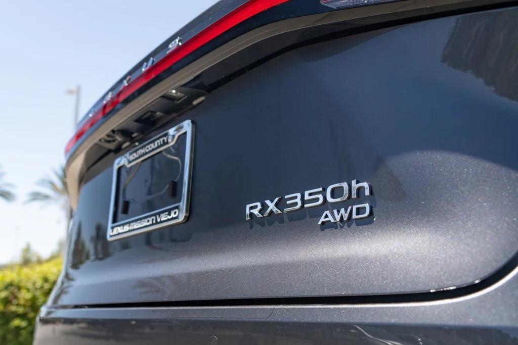 new 2026 Lexus RX 350 car, priced at $61,263
