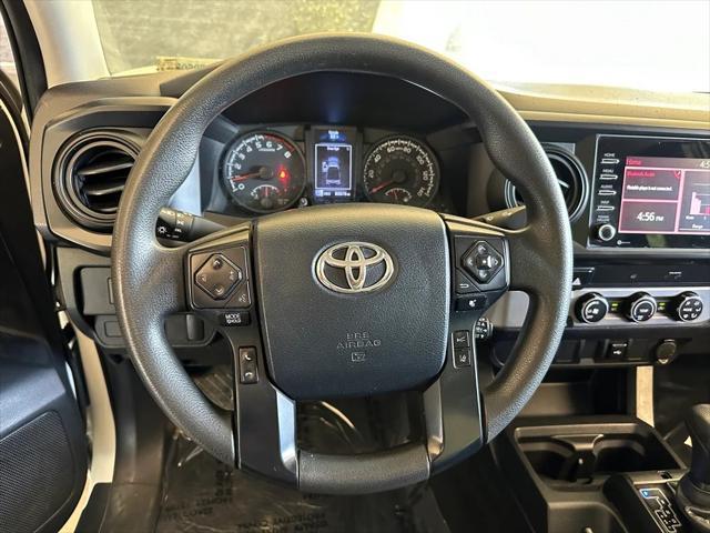 used 2020 Toyota Tacoma car, priced at $19,500