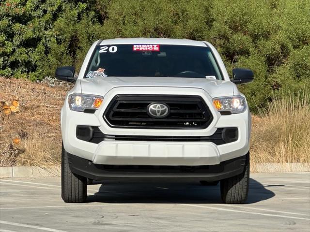 used 2020 Toyota Tacoma car, priced at $19,500